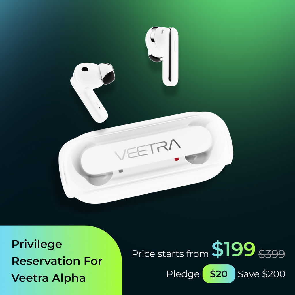 $20 Veetra Alpha Deposit Reservation