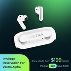 $20 Veetra Alpha Deposit Reservation